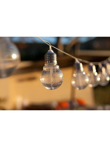 lumisky Ledsolarlichtketting "Dixy" warmwit - (L)380 cm