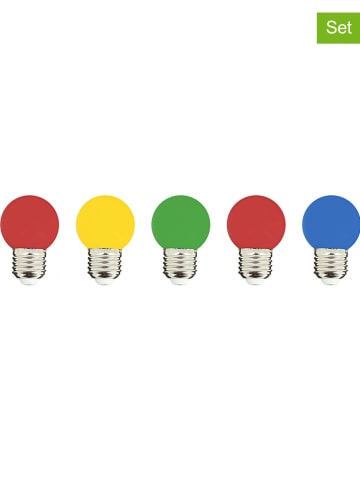 lumisky 5er-Set: E27-LED-Leuchtmittel "Party" - EEK A+ (A++ bis E)