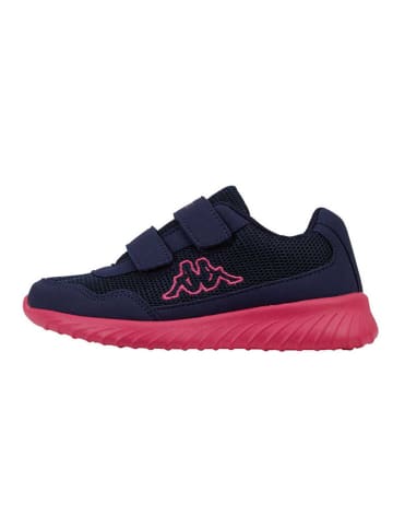 Kappa Sneakers in Dunkelblau/ Pink