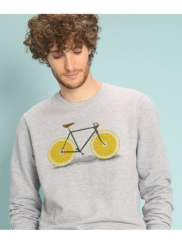 WOOOP Sweatshirt "Zest" in Grau