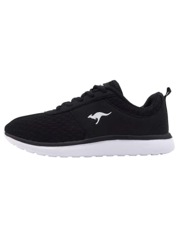 Kangaroos Sneakersy "Bumpy" w kolorze czarno-białym