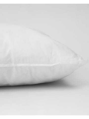 Madre Selva Kussen "Relleno" wit - (L)45 x (B)45 cm