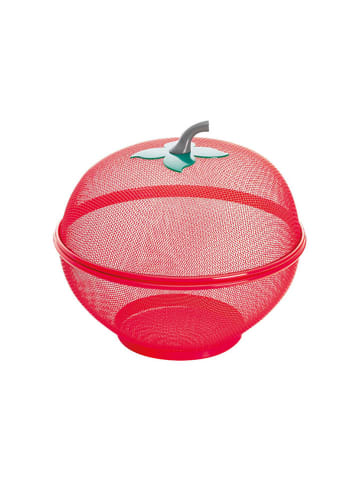 Trendy Kitchen by EXCÉLSA Fruitmand "Apple" rood - Ø 26,5 cm