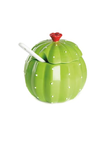 Trendy Kitchen by EXCÉLSA Zuckerdose "Cactus" in Grün - 200 ml