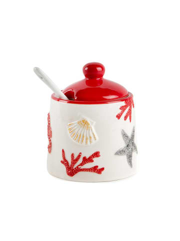 sea you at home Cukierniczka w kolorze biało-czerwonym - 150 ml