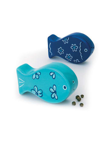 Trendy Kitchen by EXCÉLSA 2-częściowy zestaw w kolorze niebieskim -  7,5 cm
