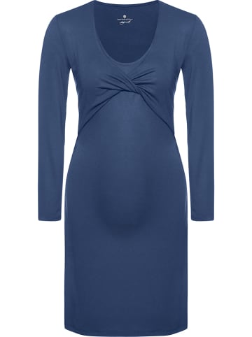 bellybutton Zwangerschapsjurk "Milli" blauw