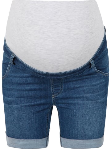 Bellybutton Ciążowe szorty dżinsowe w kolorze niebieskim