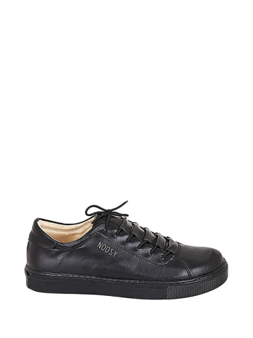 Noosy Leren sneakers zwart