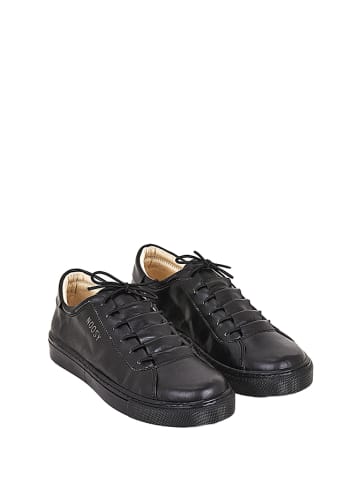 Noosy Skórzane sneakersy w kolorze czarnym