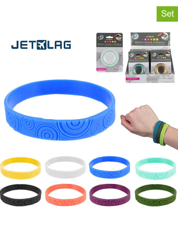 Garden Spirit 4er-Set: Mückenschutz-Armbänder - Ø 6 cm (Überraschungsprodukt)