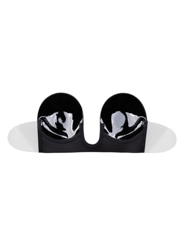 Bye Bra Selbsthaftender BH in Schwarz