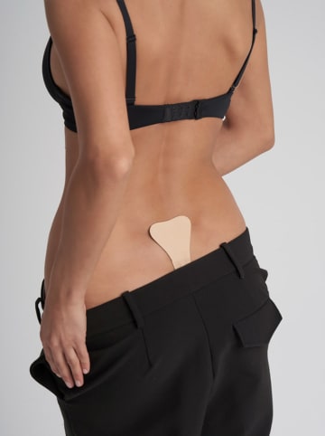 Bye Bra Zelfklevende string nude