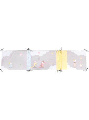 Moulin Roty Stootkussen wit/grijs/beige - (L)174 x (B)40 cm