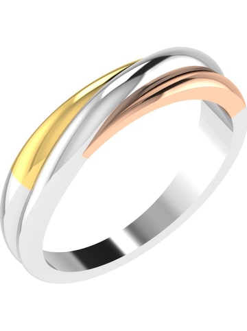 Diamant Vendôme Gelb-/Rosé-/Weißgold-Ring
