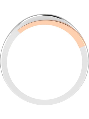 Diamant Vendôme Geel-/rosé-/witgouden ring