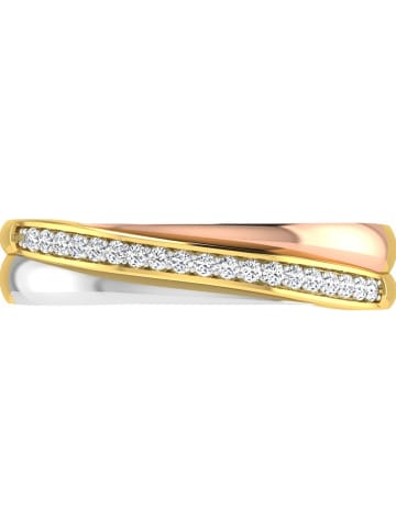Diamant Vendôme Złoty pieścionek z diamentem