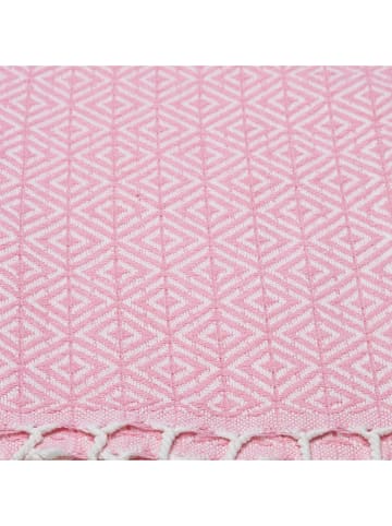 Samimi Hamamtuch in Rosa - (L)180 x (B)100 cm