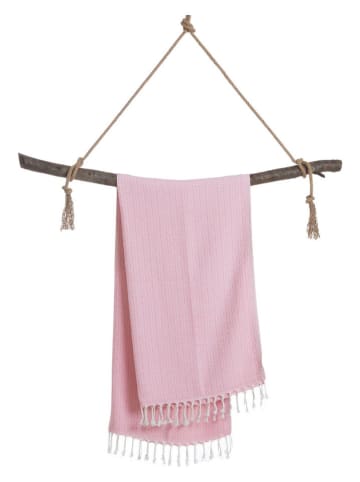 Samimi Hamamtuch in Rosa - (L)180 x (B)100 cm