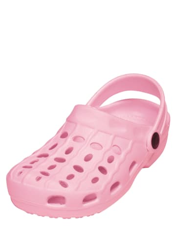 Playshoes Clogs in Rosa