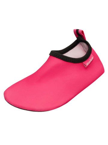 Playshoes Buty kąpielowe w kolorze fuksji
