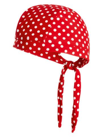 Playshoes Strandmuts rood/wit