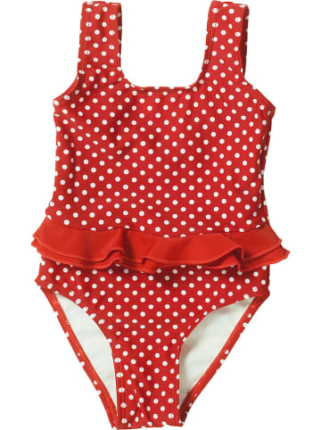 Playshoes Badpak rood/wit