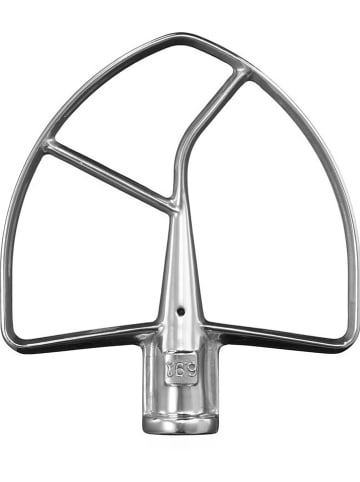 KitchenAid Edelstahl-Flachrührer "5K7SFB"