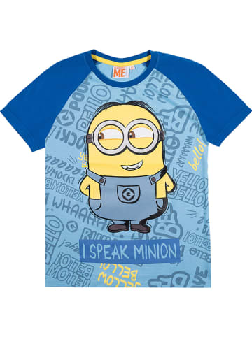 Minions Shirt "Minions" in Blau