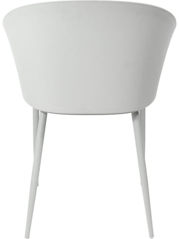 Garden Spirit Krzesła (4 szt.) "Alison" w kolorze szarym - 55,5 x 80,5 x 55 cm