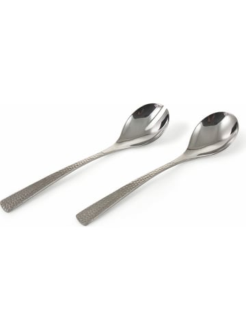 Villa d´Este Salatbesteck in Silber - (L)25 cm