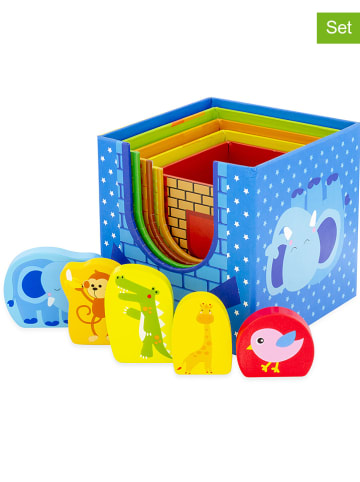 Ulysse 10tlg. Bausteine-Set - ab 12 Monaten