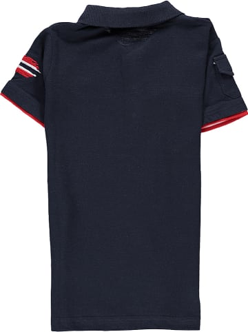 Geographical Norway Poloshirt "Klipo" in Dunkelblau