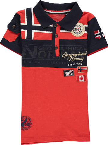 Geographical Norway Poloshirt "Klipo" rood
