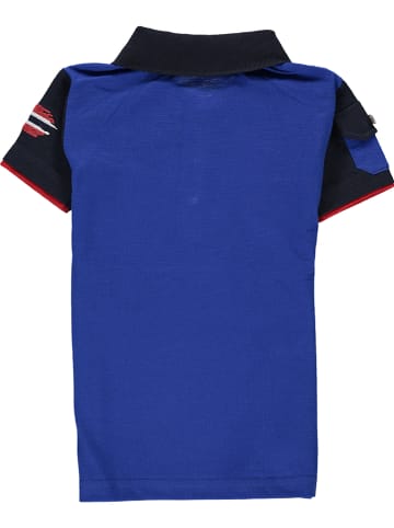 Geographical Norway Poloshirt "Klipo" in Blau