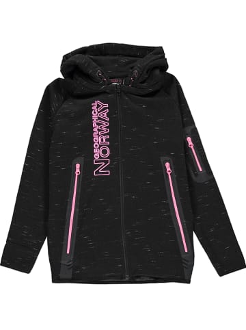 Geographical Norway Bluza "Getincelle" w kolorze czarnym