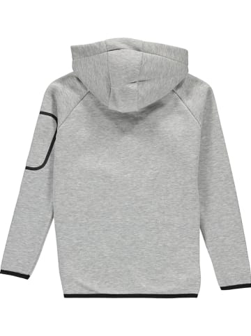 Geographical Norway Sweatvest "Getincelle" lichtgrijs