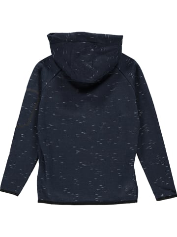 Geographical Norway Sweatvest "Getincelle" donkerblauw