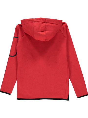 Geographical Norway Bluza "Getincelle" w kolorze czerwonym