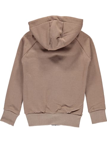 Geographical Norway Sweatjacke "Gosepha" in Hellbraun