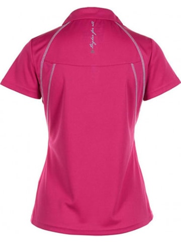 Peak Mountain Functioneel poloshirt roze