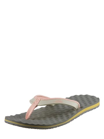 The North Face Teenslippers "Base Camp Mini" grijs/wit