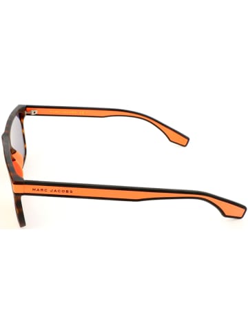 Marc Jacobs Herenzonnebril bruin/oranje-geel