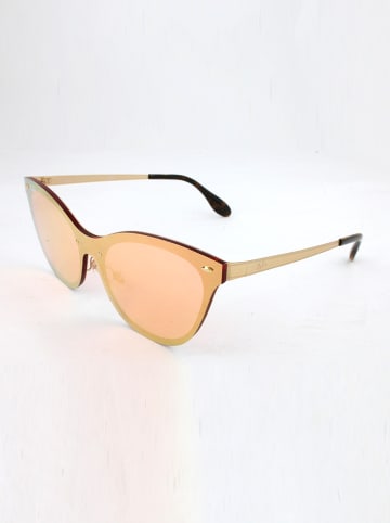 Ray Ban Damskie okulary przeciwsłoneczne w kolorze złoto-czarno-różowym