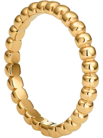 Steel_Art Vergulde ring