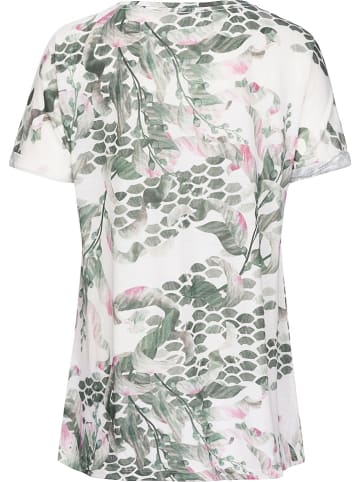 super.natural Shirt groen/wit
