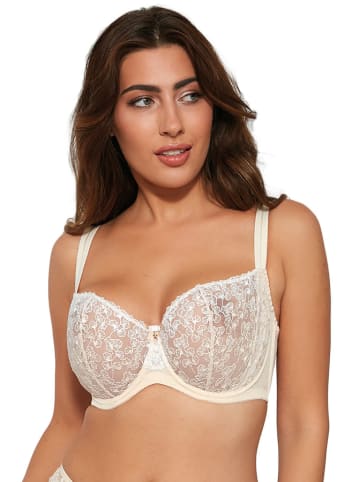 Kris Line Bügel-BH "Pola" in Creme