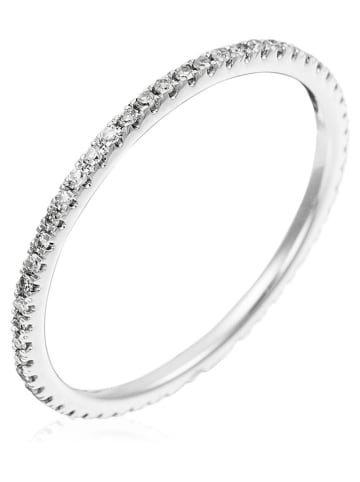 ATELIER DU DIAMANT Weißgold-Ring "Belle Alliance Tour Complet" mit Diamanten