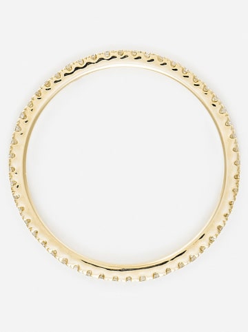 maison héritage PARIS Gouden ring "Belle alliance tour complet" met diamanten