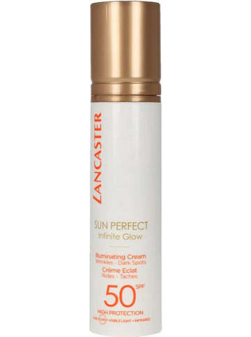 Lancaster Gezichtszonnecrème "Sun Perfect Infinite glow" - SPF 50, 50 ml